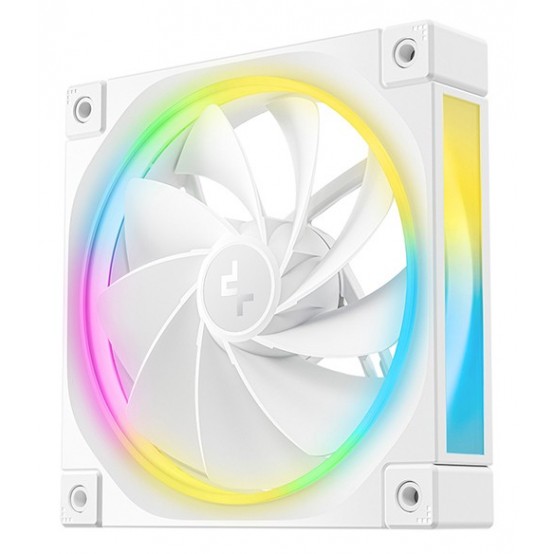 Ventilator DeepCool FL12R White 3 in 1 R-FL12R-WHAPN3-G