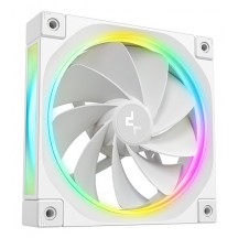 Ventilator DeepCool FL12R White 3 in 1 R-FL12R-WHAPN3-G