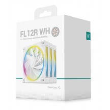 Ventilator DeepCool FL12R White 3 in 1 R-FL12R-WHAPN3-G