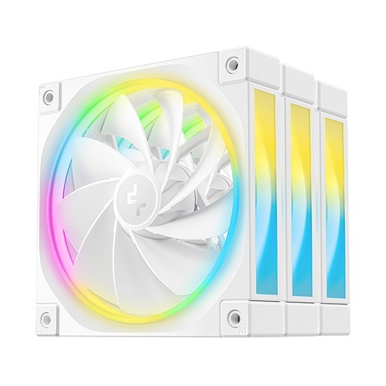 Ventilator DeepCool FL12R White 3 in 1 R-FL12R-WHAPN3-G