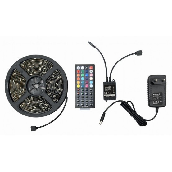 Ventilator Gembird  LED-S-RGB500-01