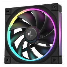 Ventilator DeepCool FL12 3 in 1 R-FL12-BKAPN3-G