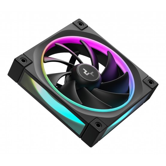 Ventilator DeepCool FL12 3 in 1 R-FL12-BKAPN3-G
