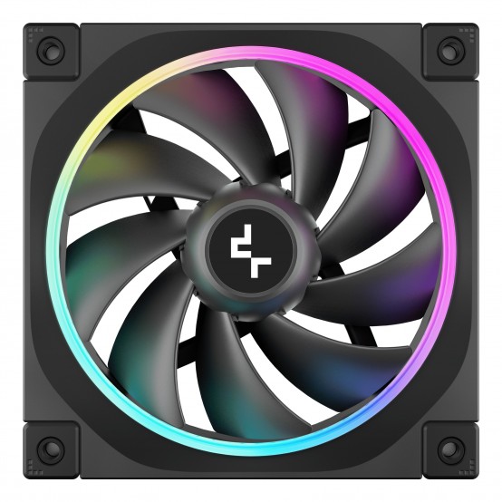 Ventilator DeepCool FL12 3 in 1 R-FL12-BKAPN3-G