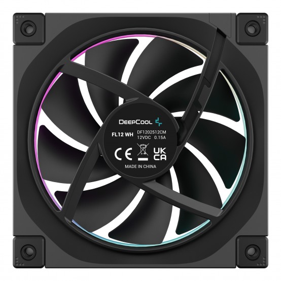 Ventilator DeepCool FL12 3 in 1 R-FL12-BKAPN3-G