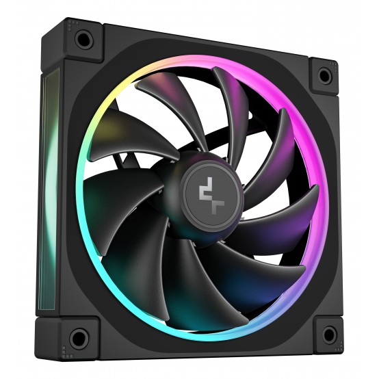 Ventilator DeepCool FL12 3 in 1 R-FL12-BKAPN3-G