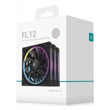 Ventilator DeepCool FL12 3 in 1 R-FL12-BKAPN3-G