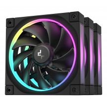 Ventilator DeepCool FL12 3 in 1 R-FL12-BKAPN3-G