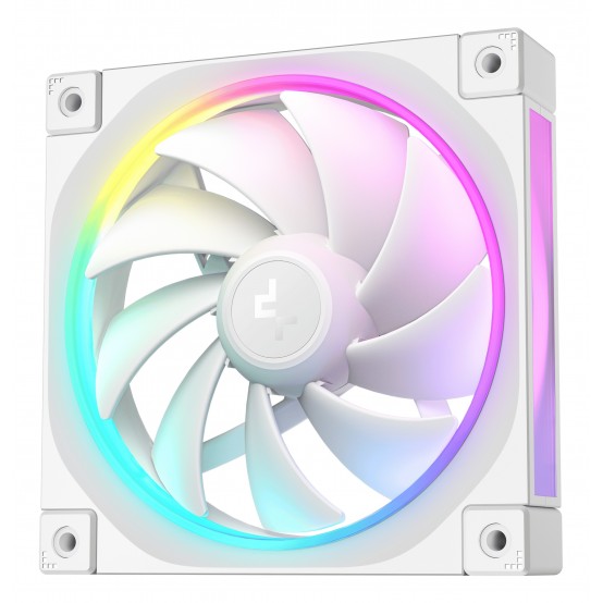 Ventilator DeepCool FL12 3 in 1 R-FL12-WHAPN3-G