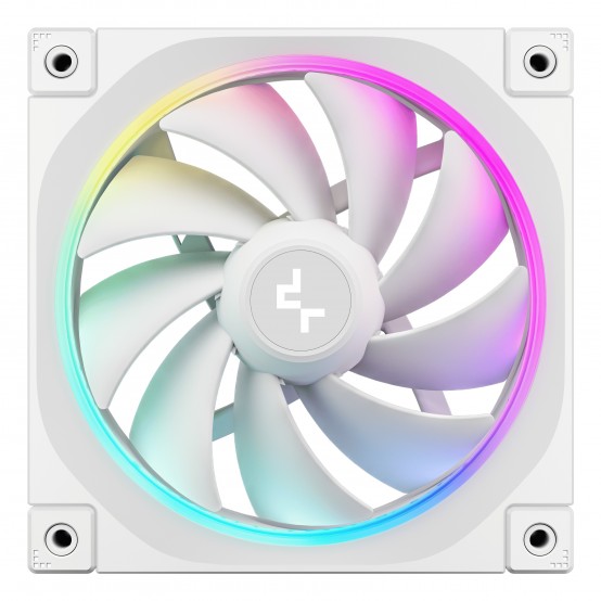 Ventilator DeepCool FL12 3 in 1 R-FL12-WHAPN3-G