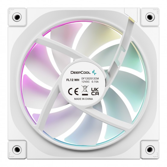 Ventilator DeepCool FL12 3 in 1 R-FL12-WHAPN3-G