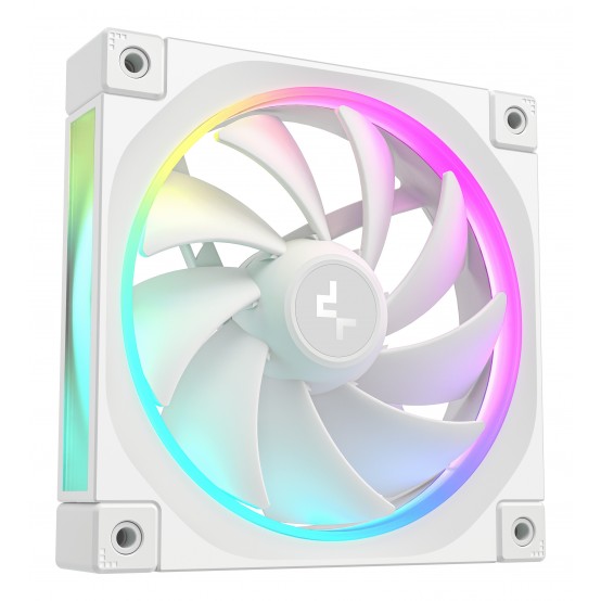 Ventilator DeepCool FL12 3 in 1 R-FL12-WHAPN3-G
