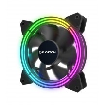 Ventilator Floston  HALO RGB RAINBOW LED3xfan KIT