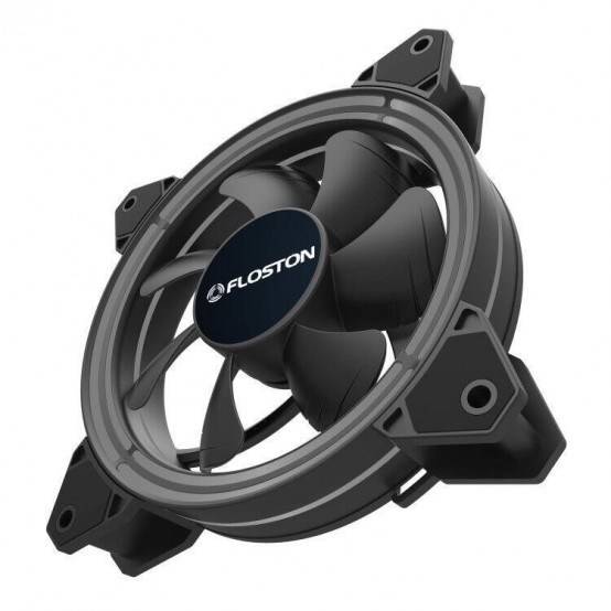 Ventilator Floston  HALO RGB RAINBOW LED3xfan KIT