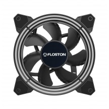 Ventilator Floston  HALO RGB RAINBOW LED3xfan KIT