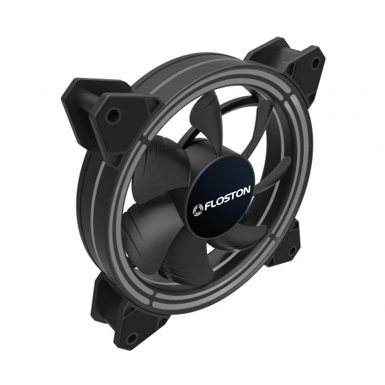 Ventilator Floston  HALO RGB RAINBOW LED3xfan KIT