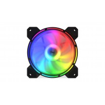 Ventilator Krux Lunar ARGB, 120 mm, Negru KRX0067