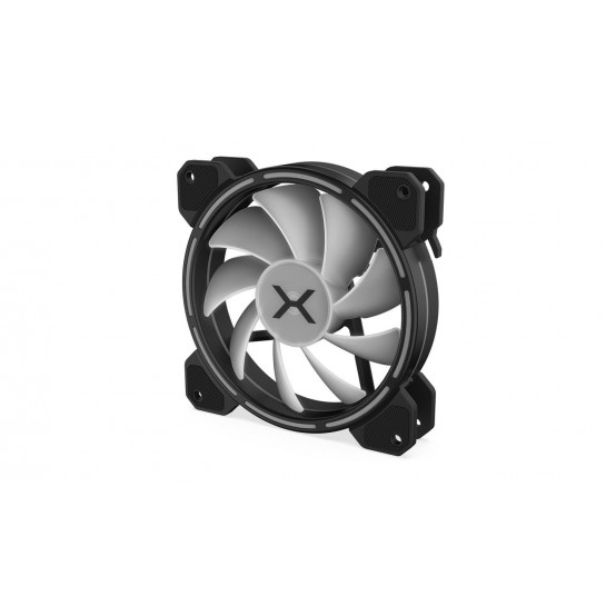 Ventilator Krux Lunar ARGB, 120 mm, Negru KRX0067