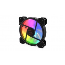 Ventilator Krux Lunar ARGB, 120 mm, Negru KRX0067