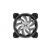 Ventilator Krux Lunar ARGB, 120 mm, Negru KRX0067