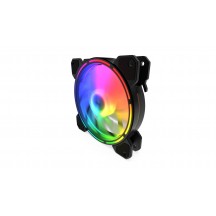 Ventilator Krux Lunar ARGB, 120 mm, Negru KRX0067