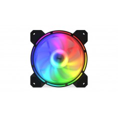 Ventilator Krux Lunar ARGB, KIT 3x 120 mm, Negru KRX0068 2