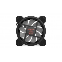 Ventilator Krux Lunar ARGB, KIT 3x 120 mm, Negru KRX0068