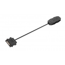 Ventilator Krux Lunar ARGB, KIT 3x 120 mm, Negru KRX0068