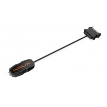 Ventilator Krux Lunar ARGB, KIT 3x 120 mm, Negru KRX0068