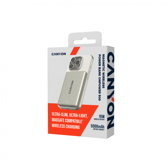 Acumulator Canyon  CNS-CPB500G
