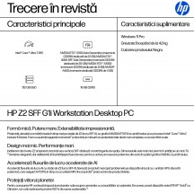 Calculator brand HP Z2 SFF G1i Workstation A40RTETAKD