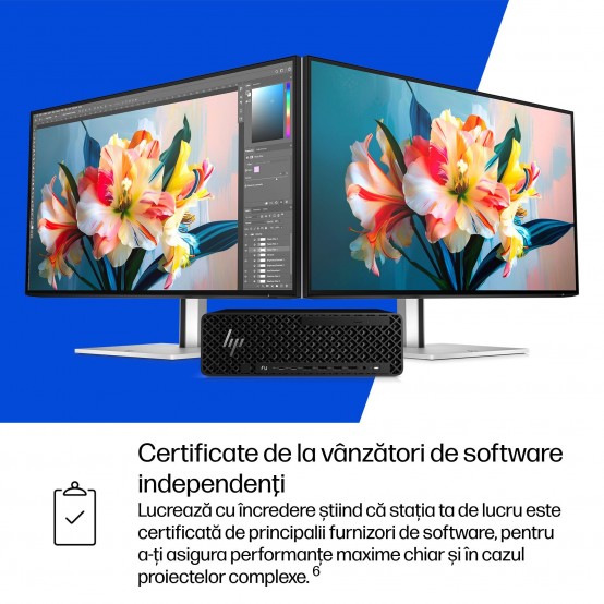 Calculator brand HP Z2 SFF G1i Workstation A40RTETAKD