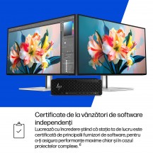 Calculator brand HP Z2 SFF G1i Workstation A40RTETAKD
