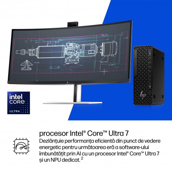 Calculator brand HP Z2 SFF G1i Workstation A40RTETAKD