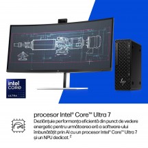 Calculator brand HP Z2 SFF G1i Workstation A40RTETAKD