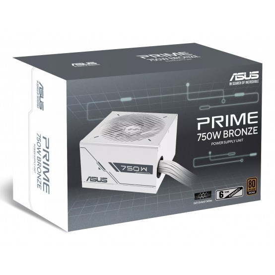 Sursa ASUS Prime 750W Bronze White Edition 90YE00Y3-B0NA00