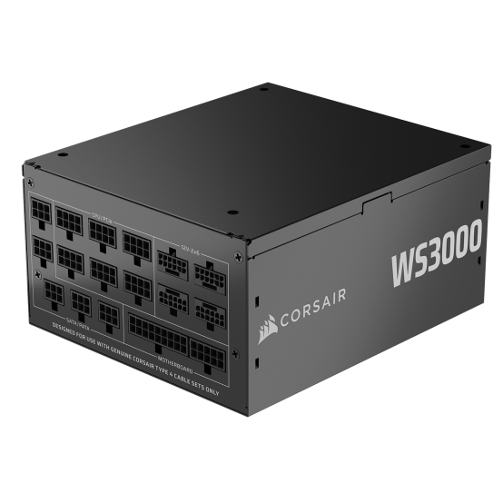 Sursa Corsair WS3000 3000W ATX 3.1 Fully Modular Workstation Power Supply CP-9020312-EU