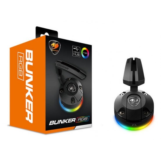 Mouse Cougar Bunker RGB Vacuum Mouse Bungee CGR-XXNB-MB1RGB