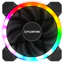 Ventilator Floston Halo Rainbow Dual RGB HALO RAINBOW DUAL RGB