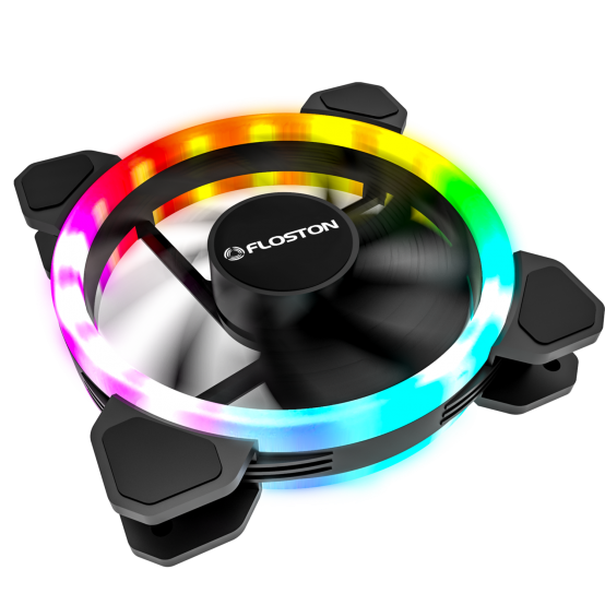 Ventilator Floston Halo Rainbow Dual RGB HALO RAINBOW DUAL RGB