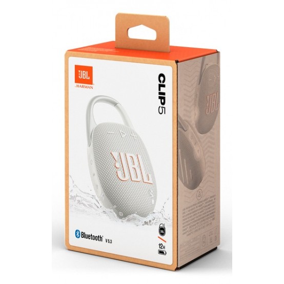 Boxe JBL Clip 5 JBLCLIP5WHT