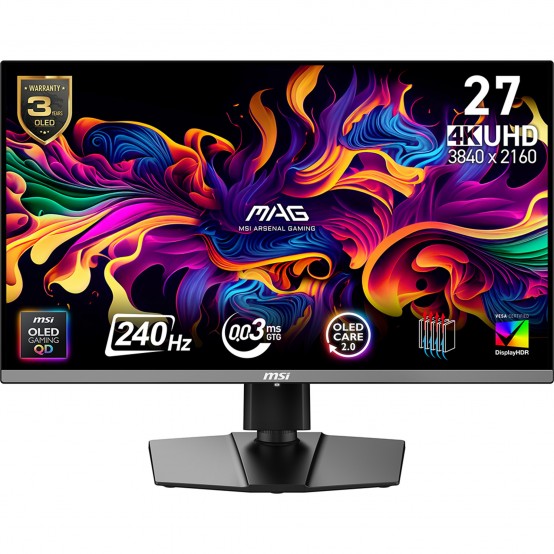 Monitor MSI  MAG 272UP QD-OLED X24