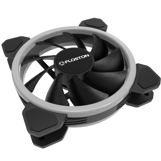 Ventilator Floston Halo Rainbow Dual RGB HALO RAINBOW DUAL RGB