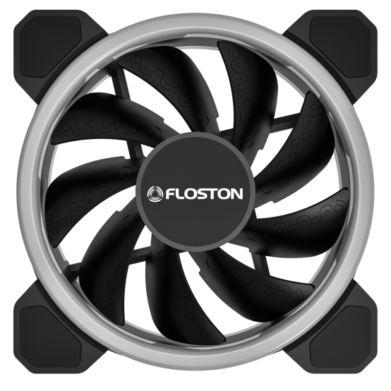 Ventilator Floston Halo Rainbow Dual RGB HALO RAINBOW DUAL RGB