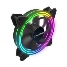 Ventilator Floston Halo RGB Rainbow HALO RGB RAINBOW PWM LED3xfan KIT