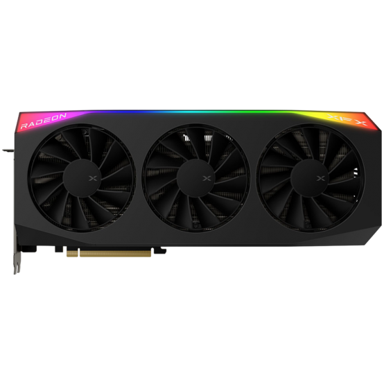 Placa video XFX Mercury AMD Radeon RX 9070XT OC Gaming Edition with RGB RX-97TRGBBB9