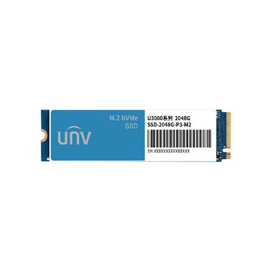 SSD Uniview U3000 SSD-2048G-P3-M2