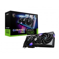 Placa video MSI GeForce RTX 5080 16G GAMING TRIO