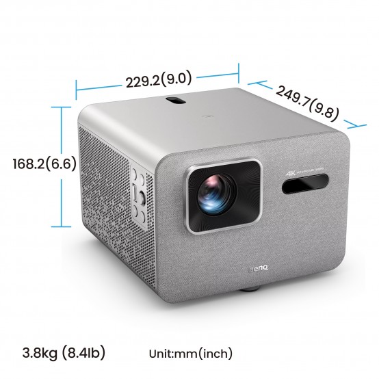 Videoproiector BenQ TK705STi 9H.R0D77.57E
