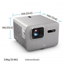 Videoproiector BenQ TK705STi 9H.R0D77.57E